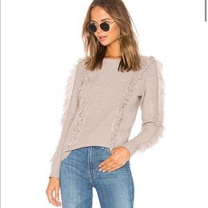 NWOT REVOLVE Majorelle Sirelle Sweater in Camel
